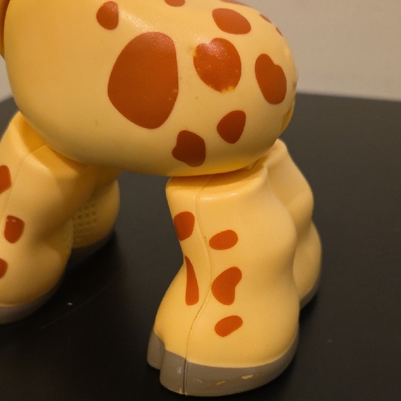 Little People Big Giraffe With Safari Zoo Girl Guide 2014 Complete Set - Picture 12 of 15